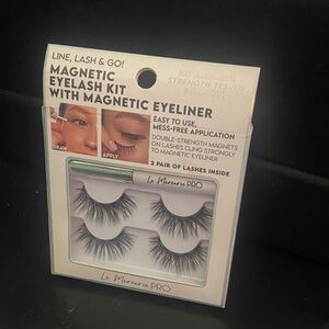 🧡 Le Mercerie PRO magnetic eyelash kit with magnetic eyeliner
